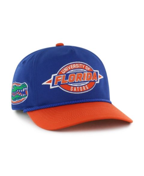 Детская кепка '47 Brand Big Boys and Girls '47 Royal Florida Gators Frame Out Hitch Rope Adjustable Hat