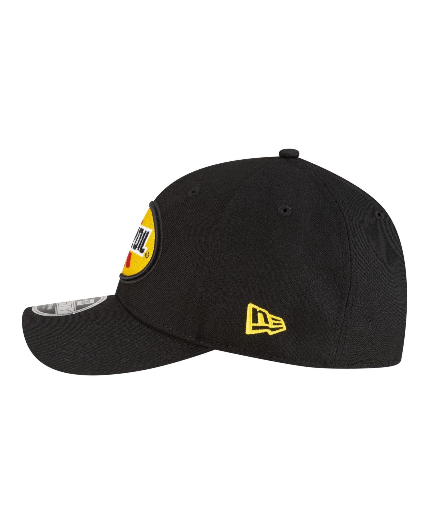 Men's Black Joey Logano Pennzoil 9FORTY M-Crown Adjustable Hat
