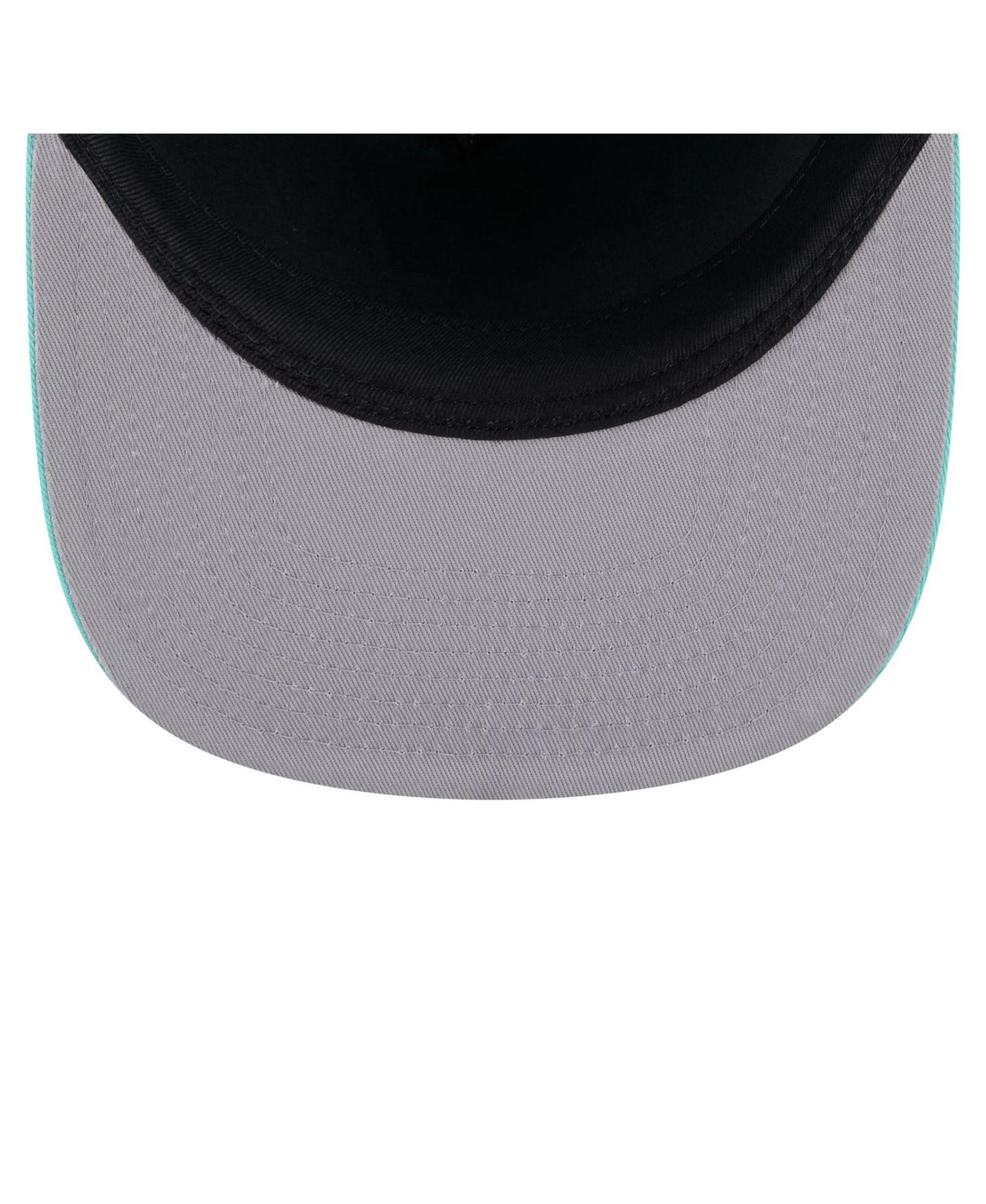 Мужской головной убор New Era Turquoise The Bay Golf Club Adjustable Golfer Hat — фото 5