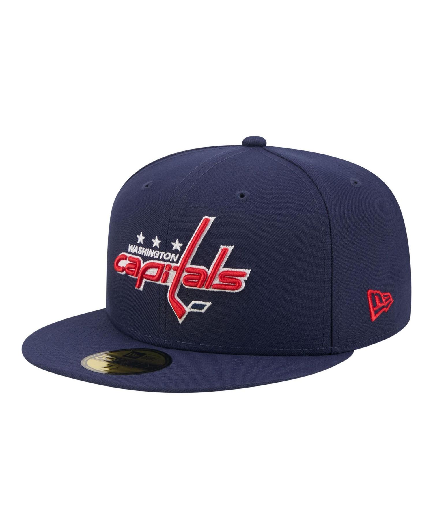 Men's Navy Washington Capitals Zamboni 59FIFTY Fitted Hat