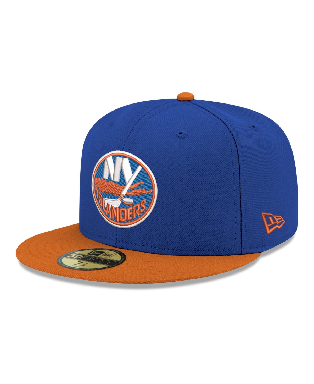 New Era York Islanders 59FIFTY High-Crown Fitted Hat