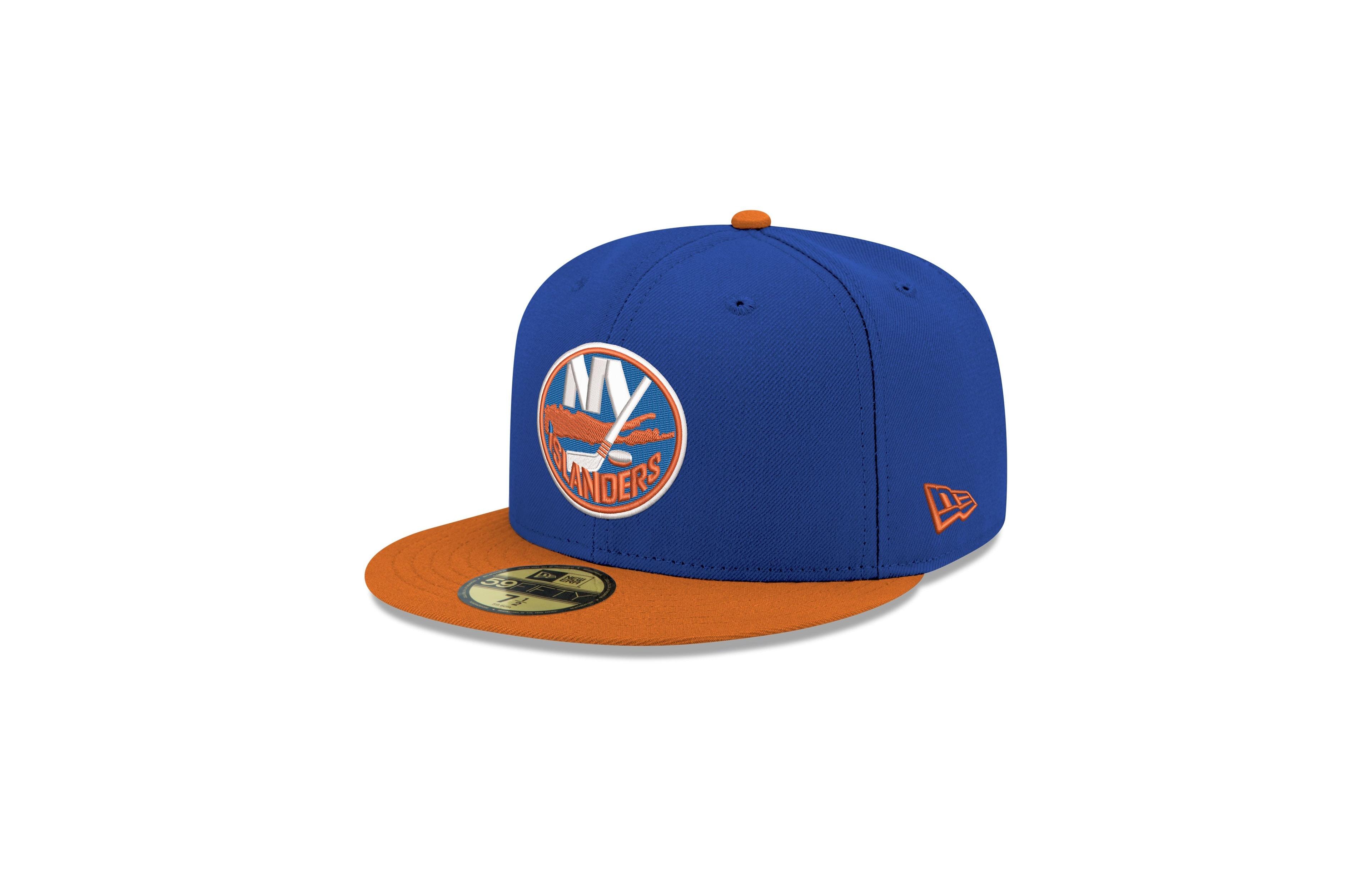 New Era York Islanders 59FIFTY High-Crown Fitted Hat