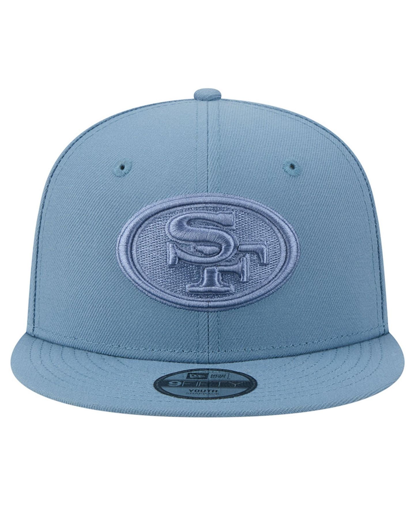 Детские кепки New Era Big Boys and Girls San Francisco 49ers Color Pack 9FIFTY A-Frame — фото 2