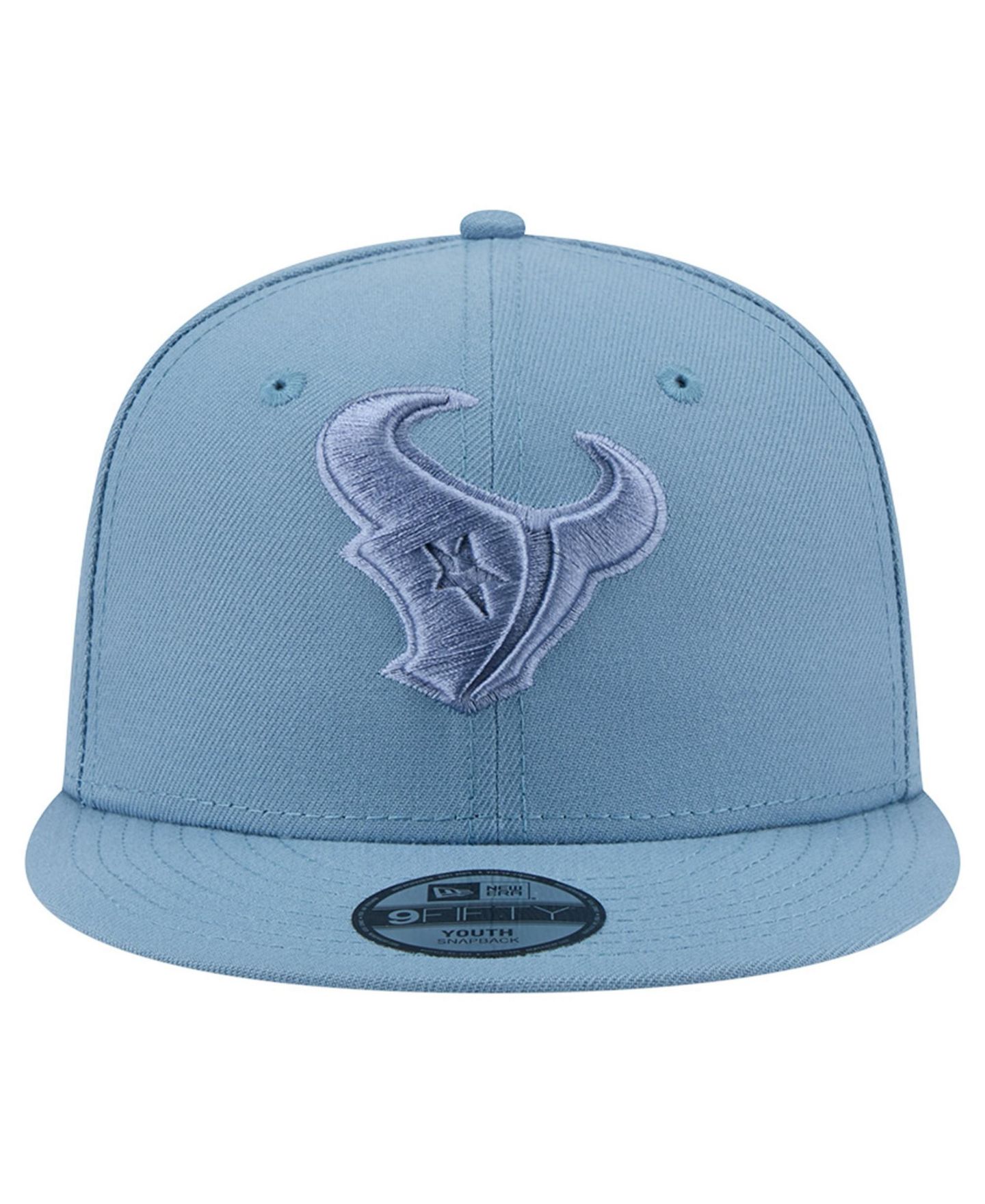 Детские головные уборы New Era Big Boys and Girls Houston Texans Color Pack 9FIFTY A-Frame Snapback Hat — фото 2