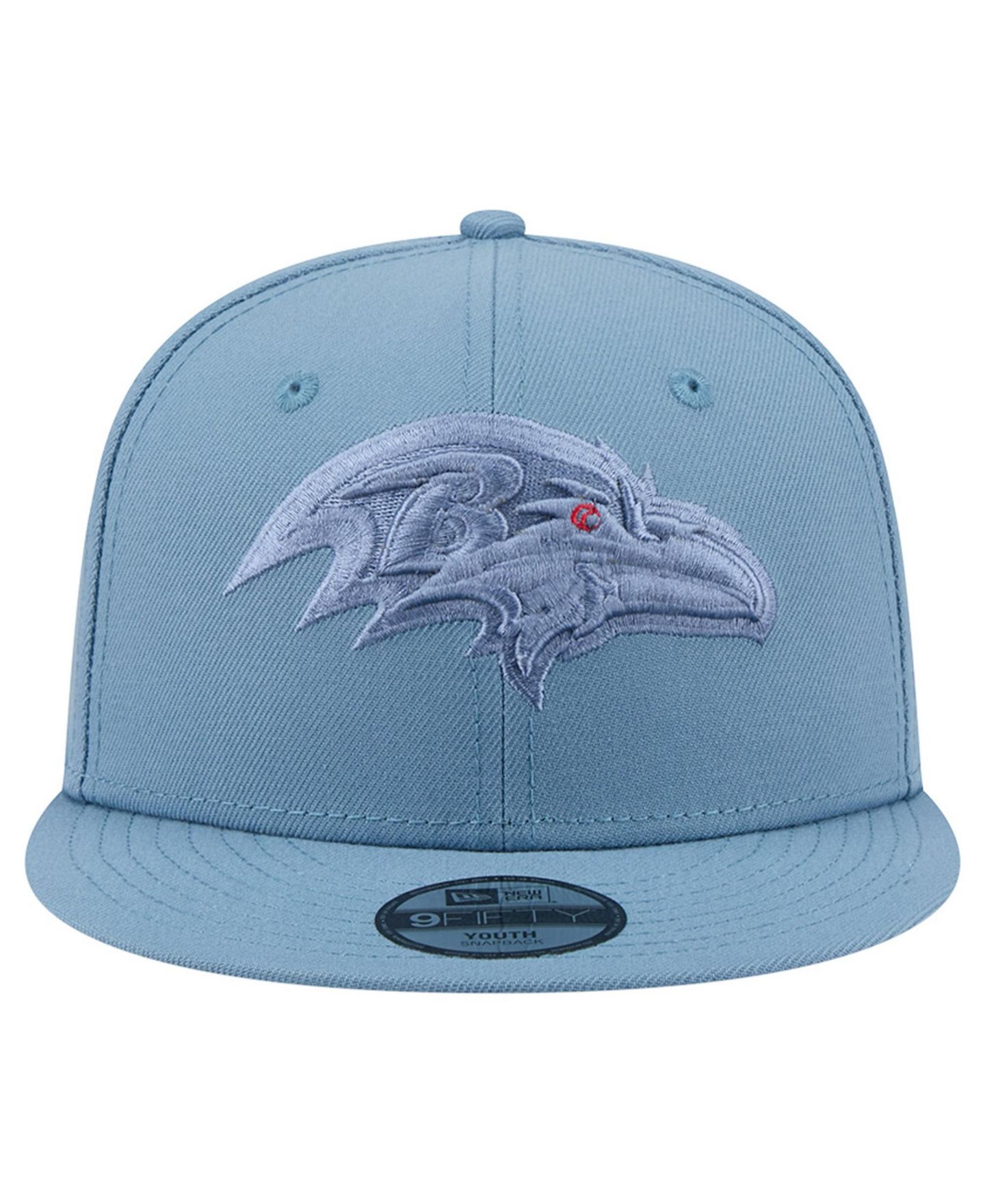Детские головные уборы New Era Big Boys and Girls Baltimore Ravens Color Pack 9FIFTY A-Frame Snapback Hat — фото 2