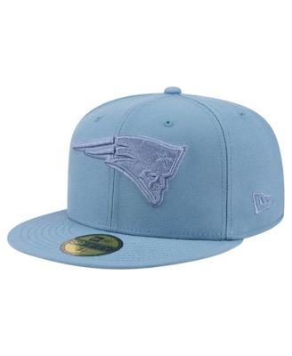 Men's Blue New England Patriots Color Pack 59FIFTY Fitted Hat