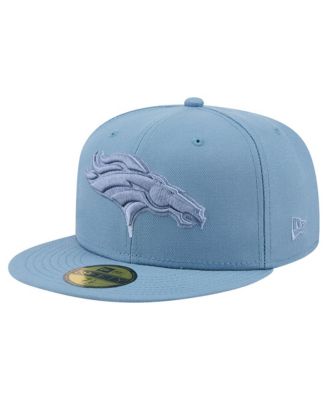 Men's Blue Denver Broncos Color Pack 59FIFTY Fitted Hat