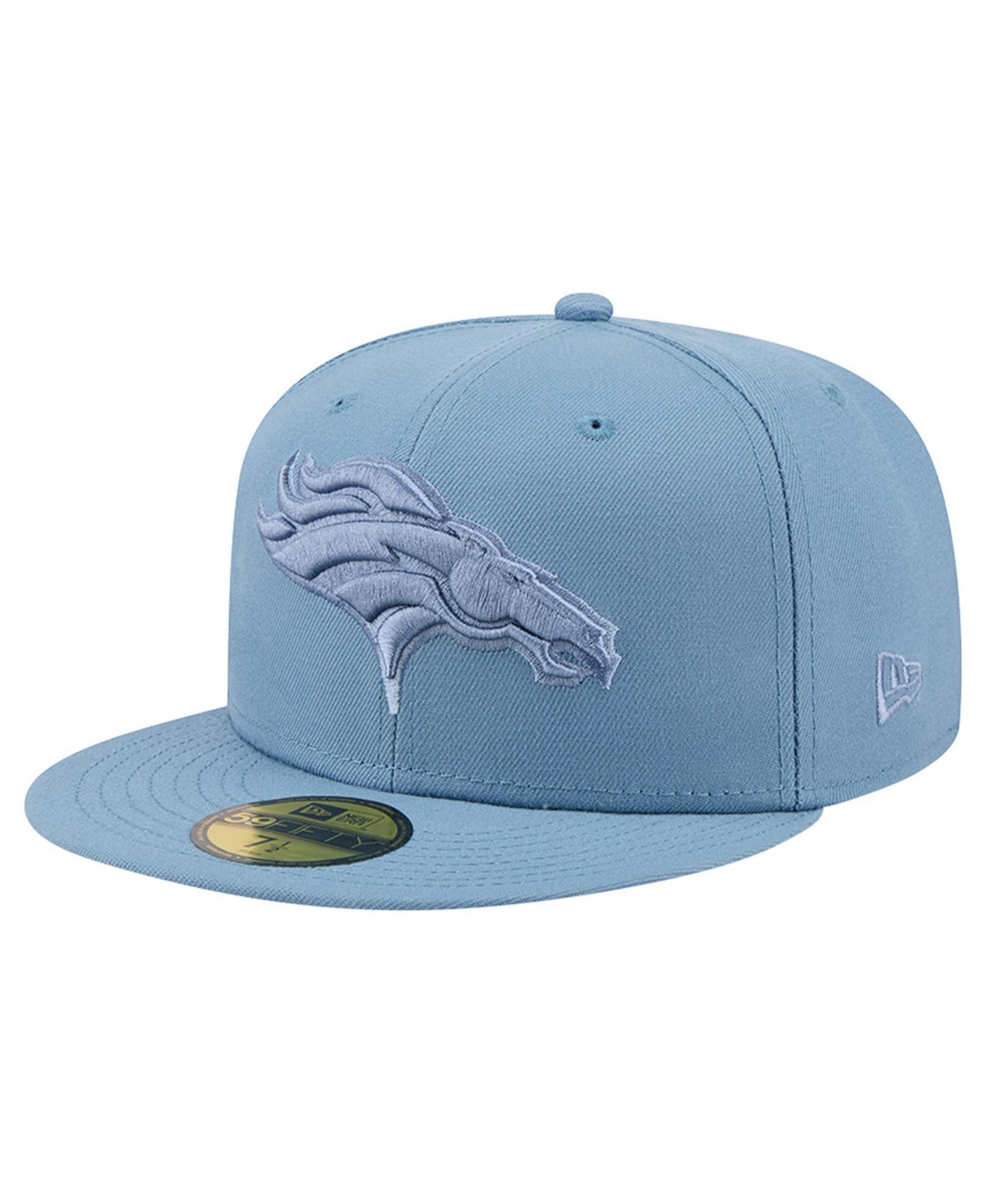 New Era Men's Denver Broncos 59FIFTY Structured-Fit High-Crown Fitted Hat
