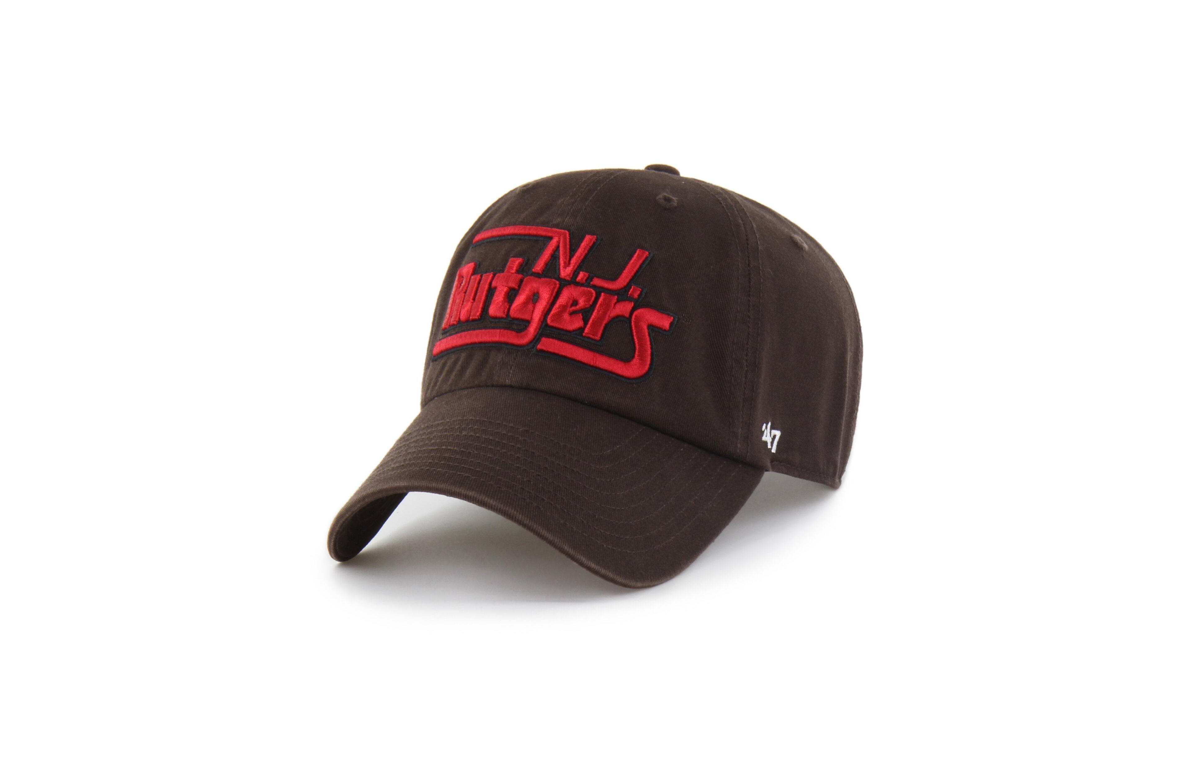 '47 Brand Rutgers Scarlet Knights Vault Adjustable Baseball Cap