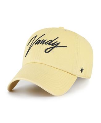 Men's '47  Light Gold Vanderbilt Commodores Vault Clean Up Adjustable Hat