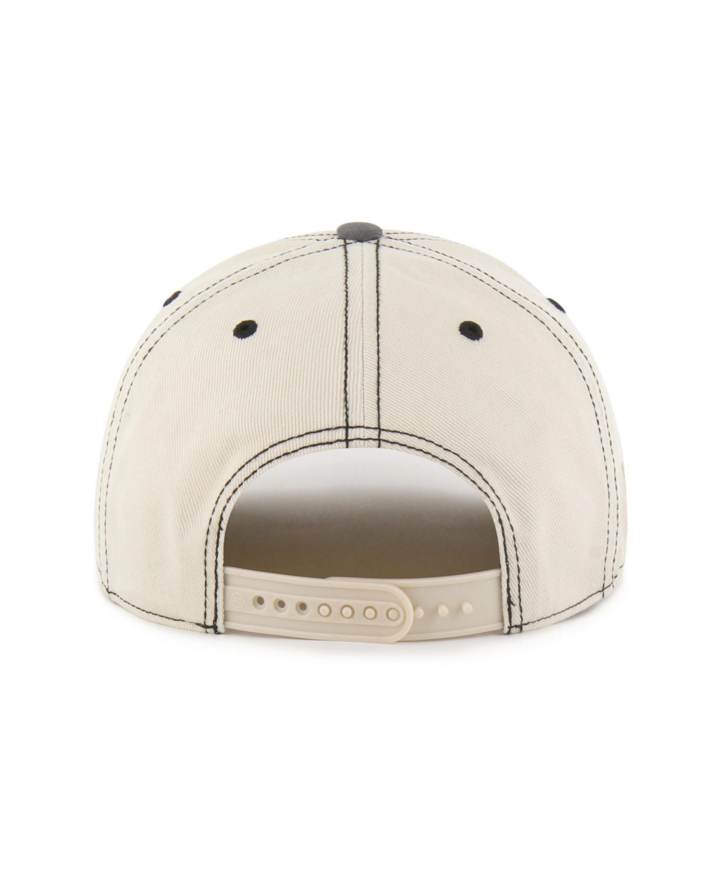 Кепка '47 Brand Tan/Black Arizona State Sun Devils Well-Worn Calderwood Hitch Adjustable Hat — фото 4