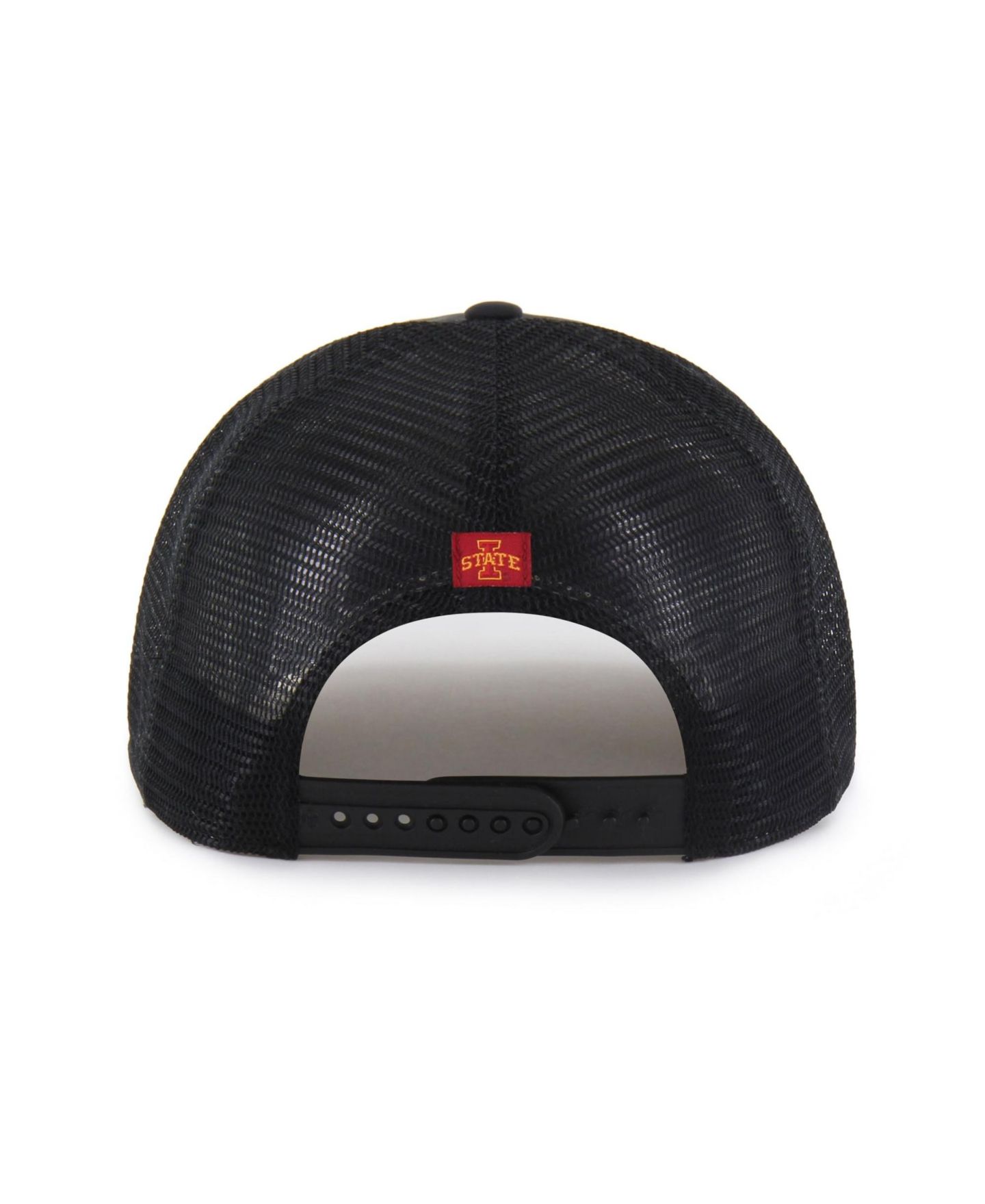 Кепка '47 Brand Black Iowa State Cyclones Brrr Condor Mesh Hitch Adjustable Hat — фото 3