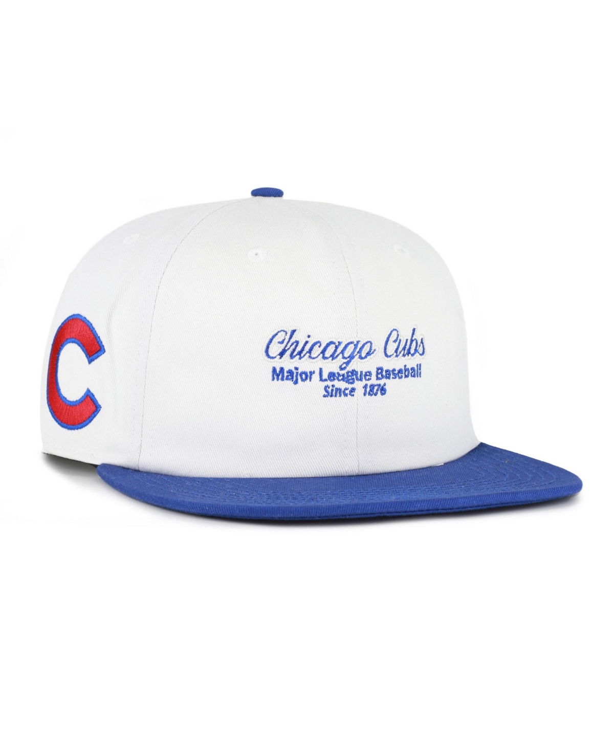 '47 Brand Chicago Cubs Flat-Bill Captain Snapback