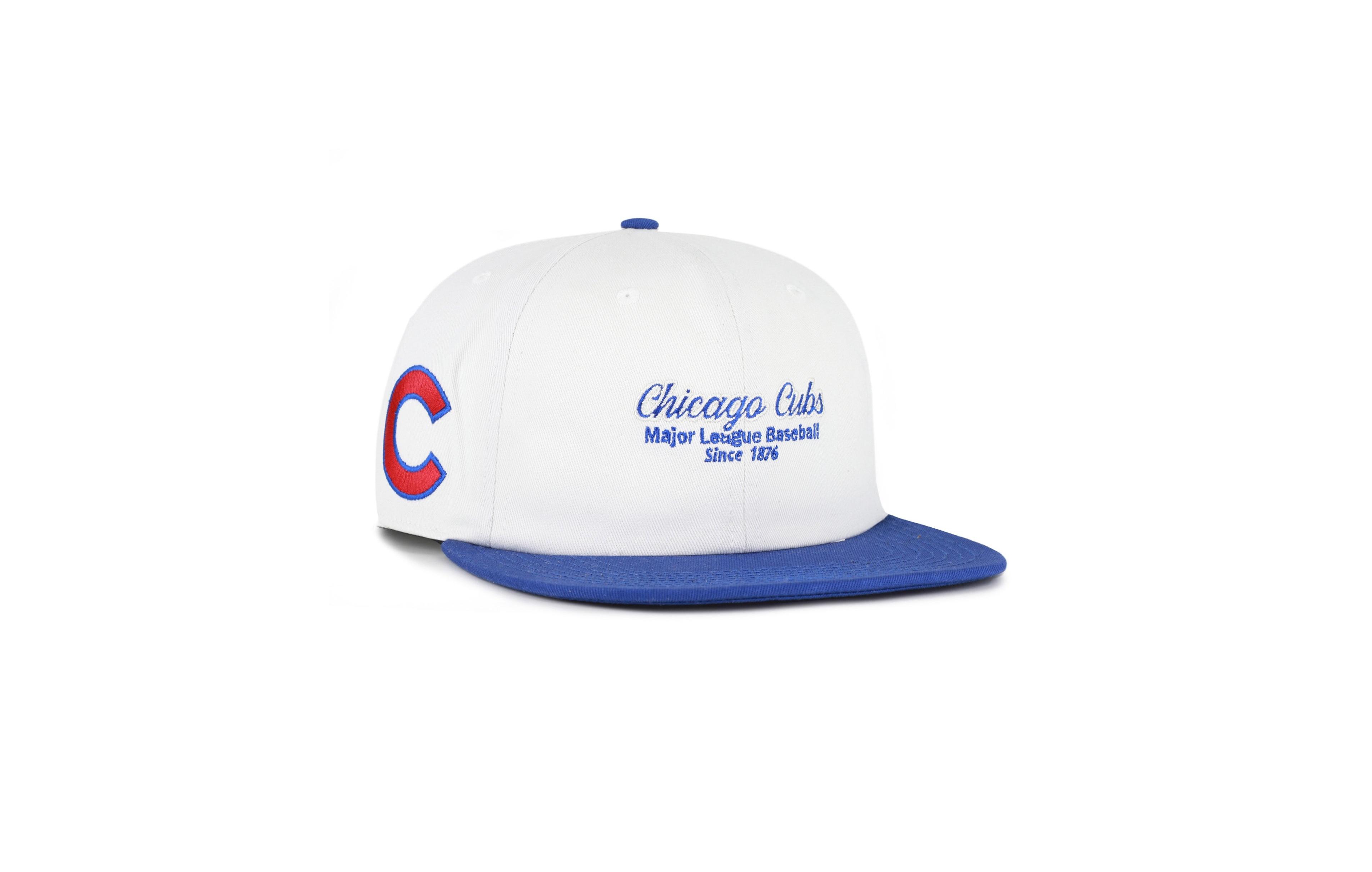 '47 Brand Chicago Cubs Flat-Bill Captain Snapback