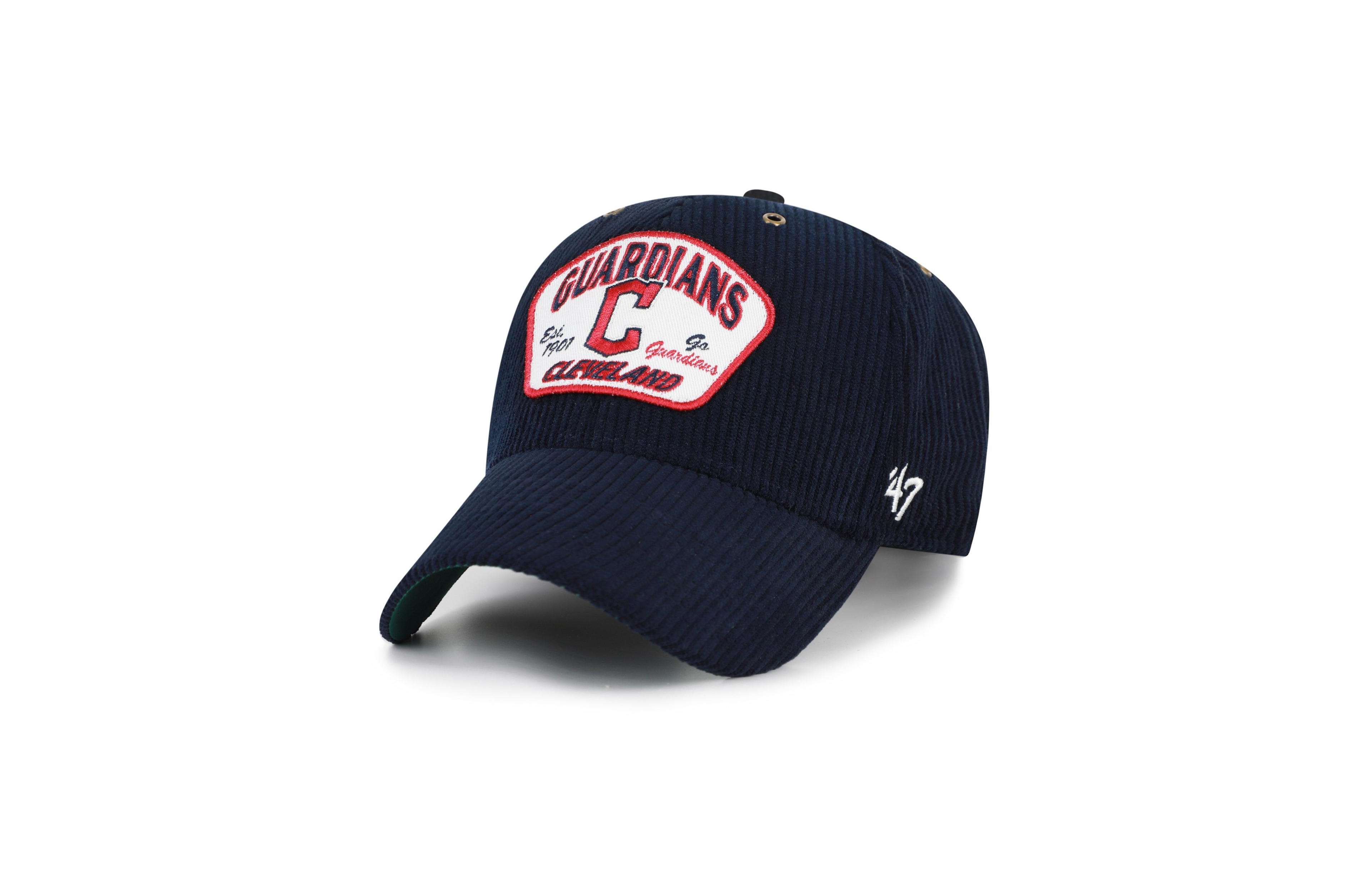 '47 Brand Cleveland Guardians Accordia Corduroy Mvp Adjustable Hat