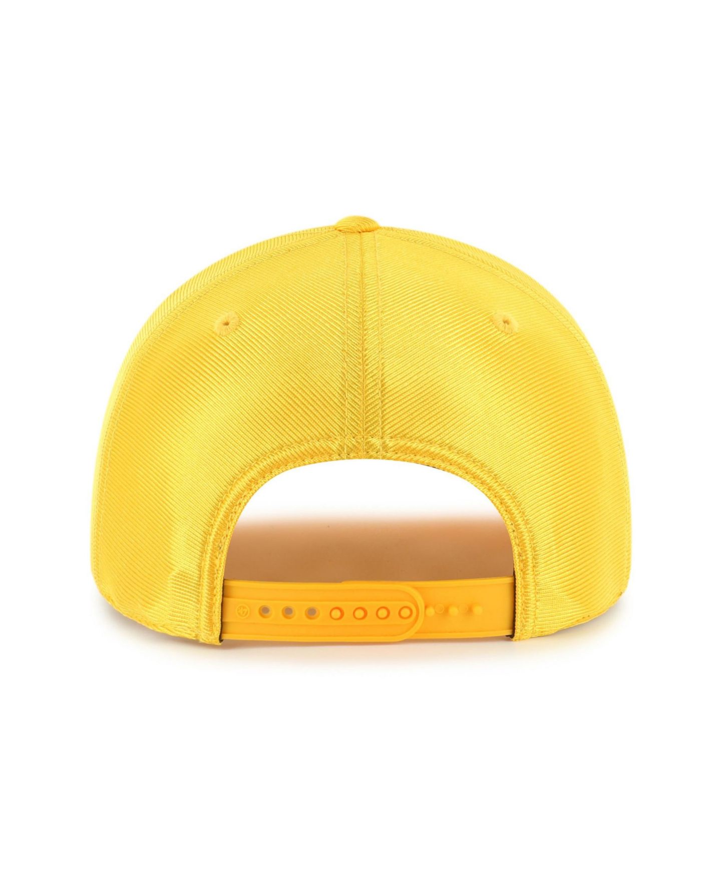 Женская кепка '47 Brand Gold West Virginia Mountaineers Glitter Hitch Adjustable Hat — фото 3