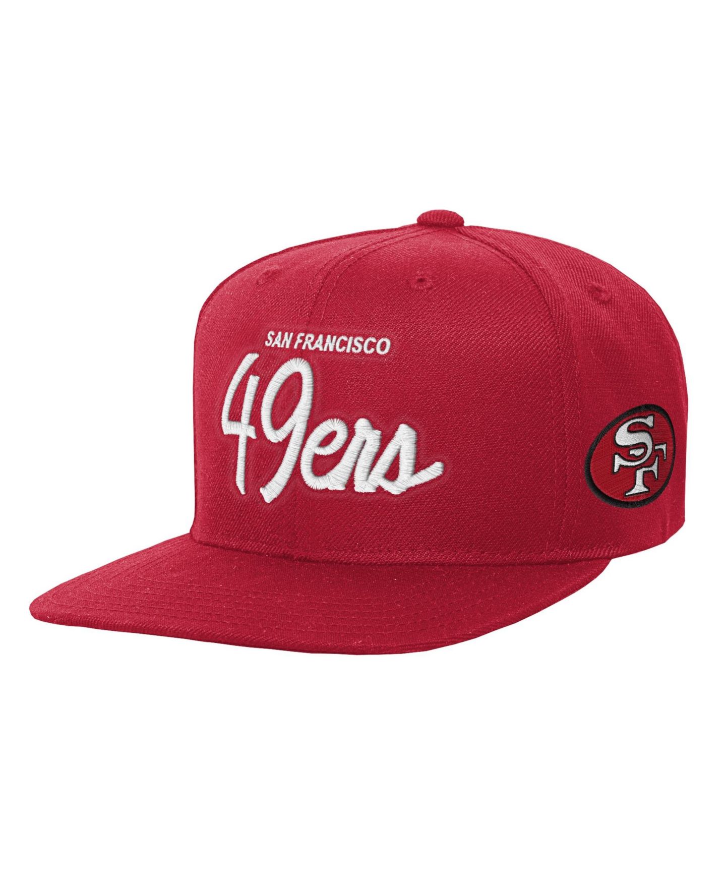 Детская кепка Mitchell & Ness Big Boys and Girls Head Coach Flat-Brim Snapback — фото 1