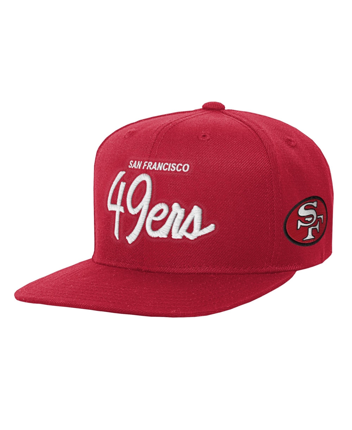 Mitchell & Ness Big Boys and Girls Head Coach Flat-Brim Snapback Cap