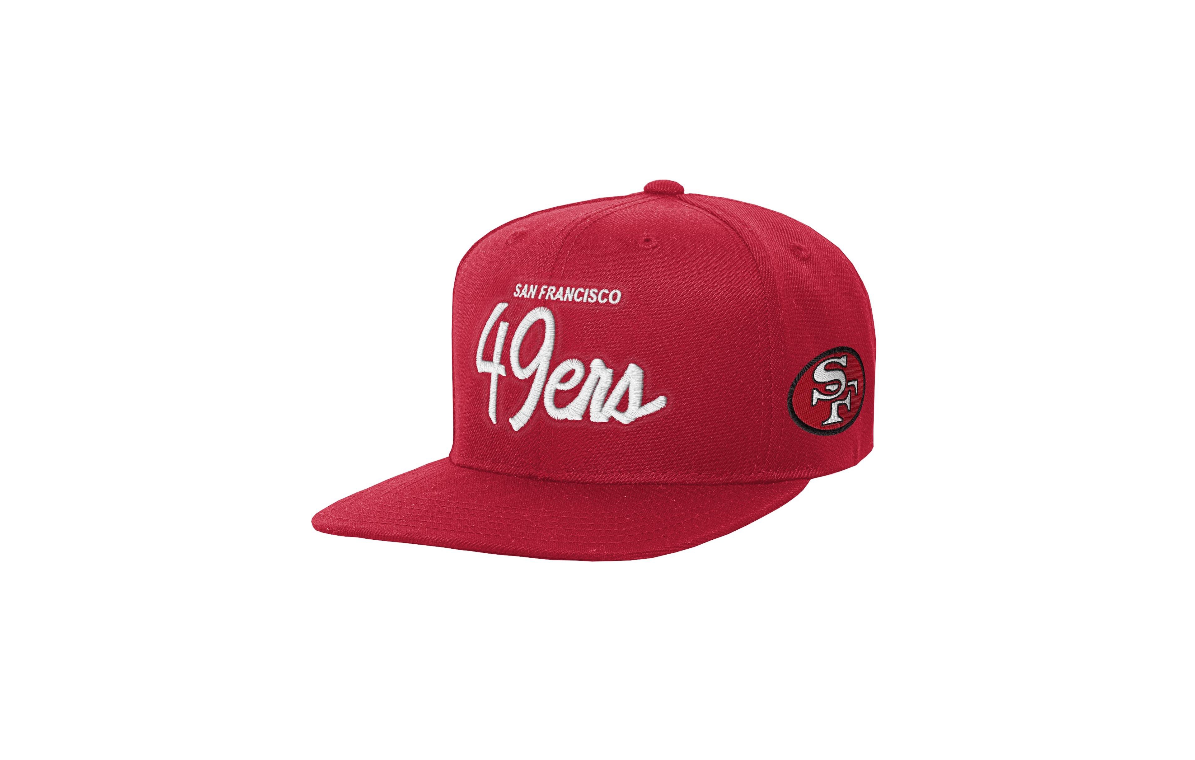 Mitchell & Ness Big Boys and Girls Head Coach Flat-Brim Snapback Cap