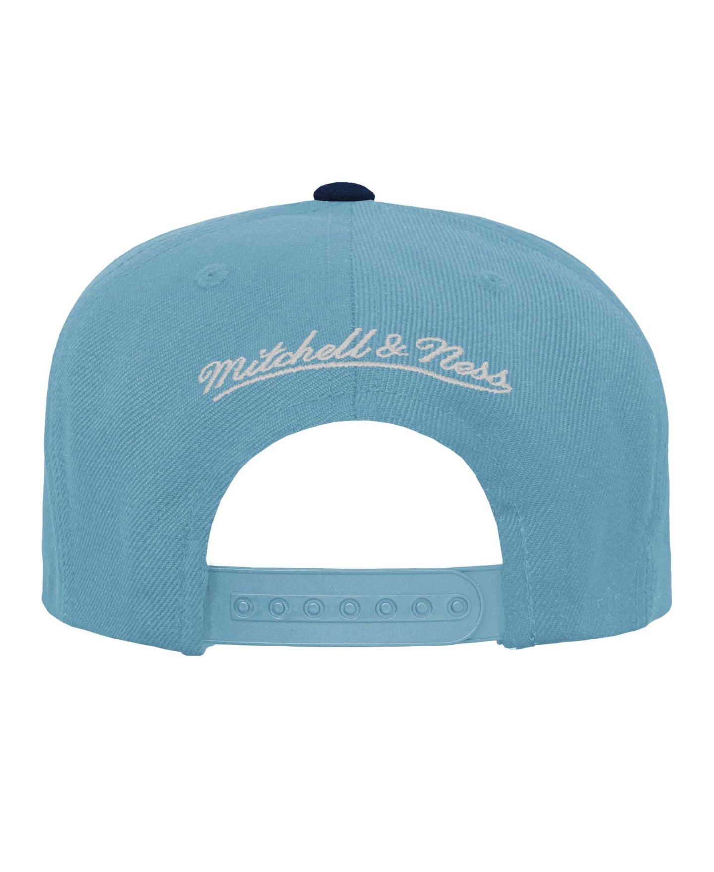 Детская кепка Mitchell & Ness Light Blue Seattle Kraken Legendary Snapback Hat — фото 3