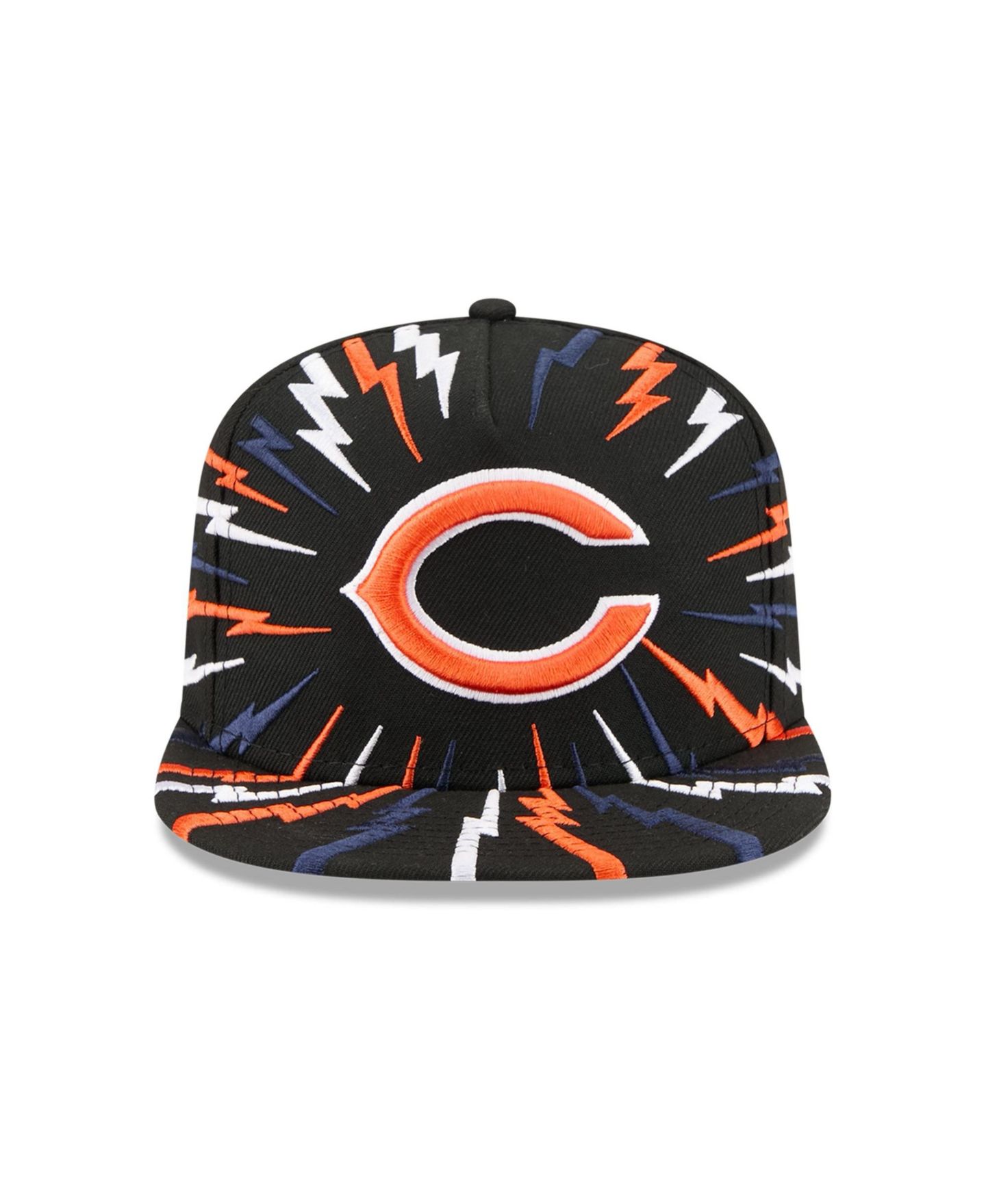 Детская кепка New Era Big Boys and Girls Chicago Bears Bolt 9FIFTY A-Frame Snapback Hat — фото 2