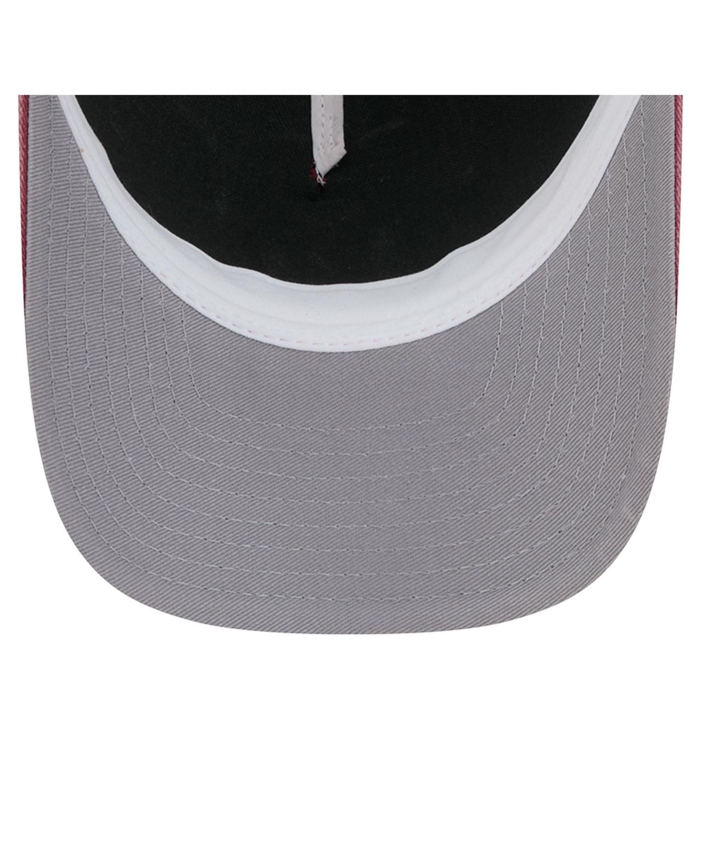 Детская кепка New Era Boys' and Girls' Indiana Hoosiers 9FORTY A-Frame Adjustable Mesh Trucker Hat — фото 5