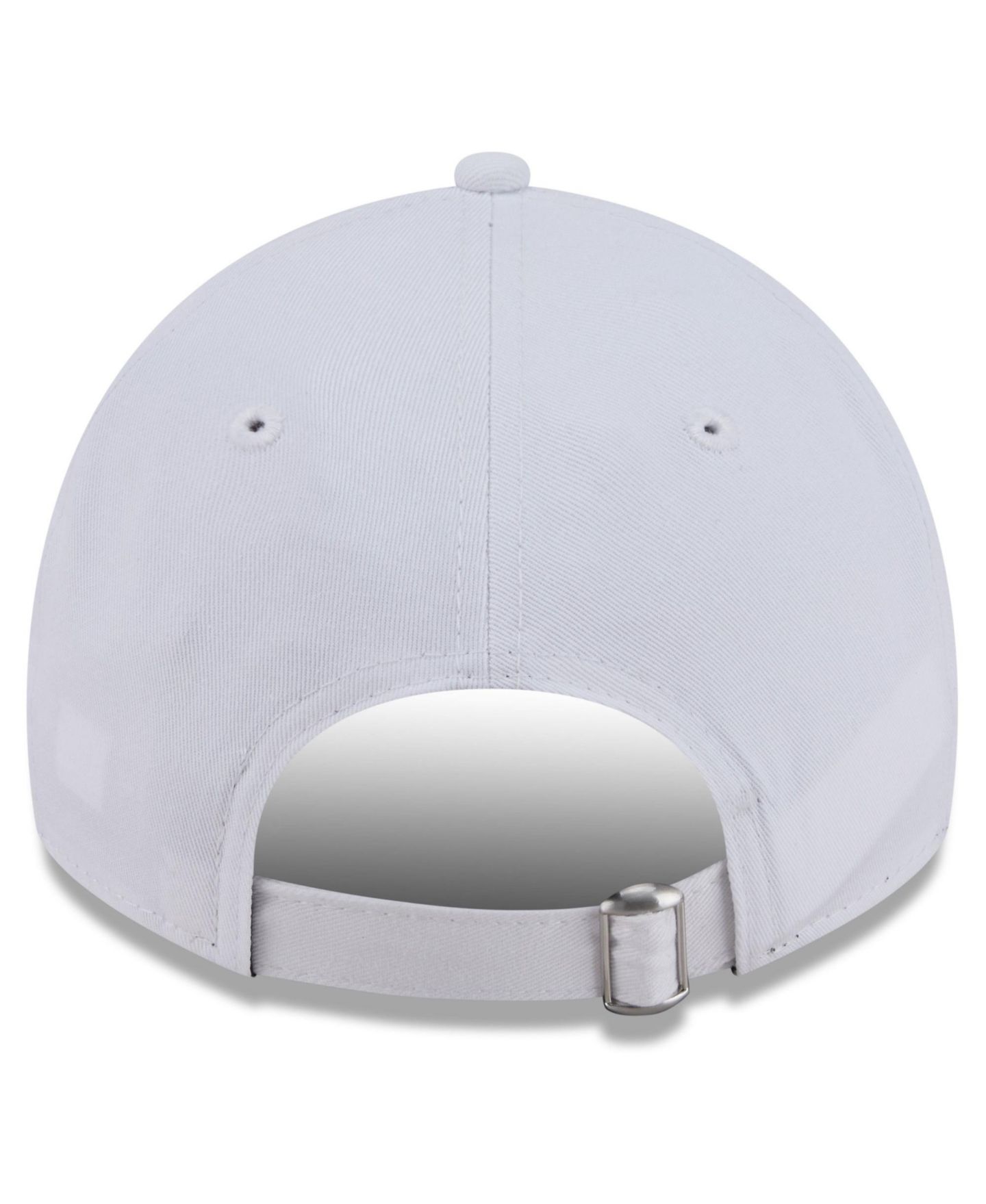 Мужская кепка New Era White LA28 9TWENTY Adjustable Hat — фото 4
