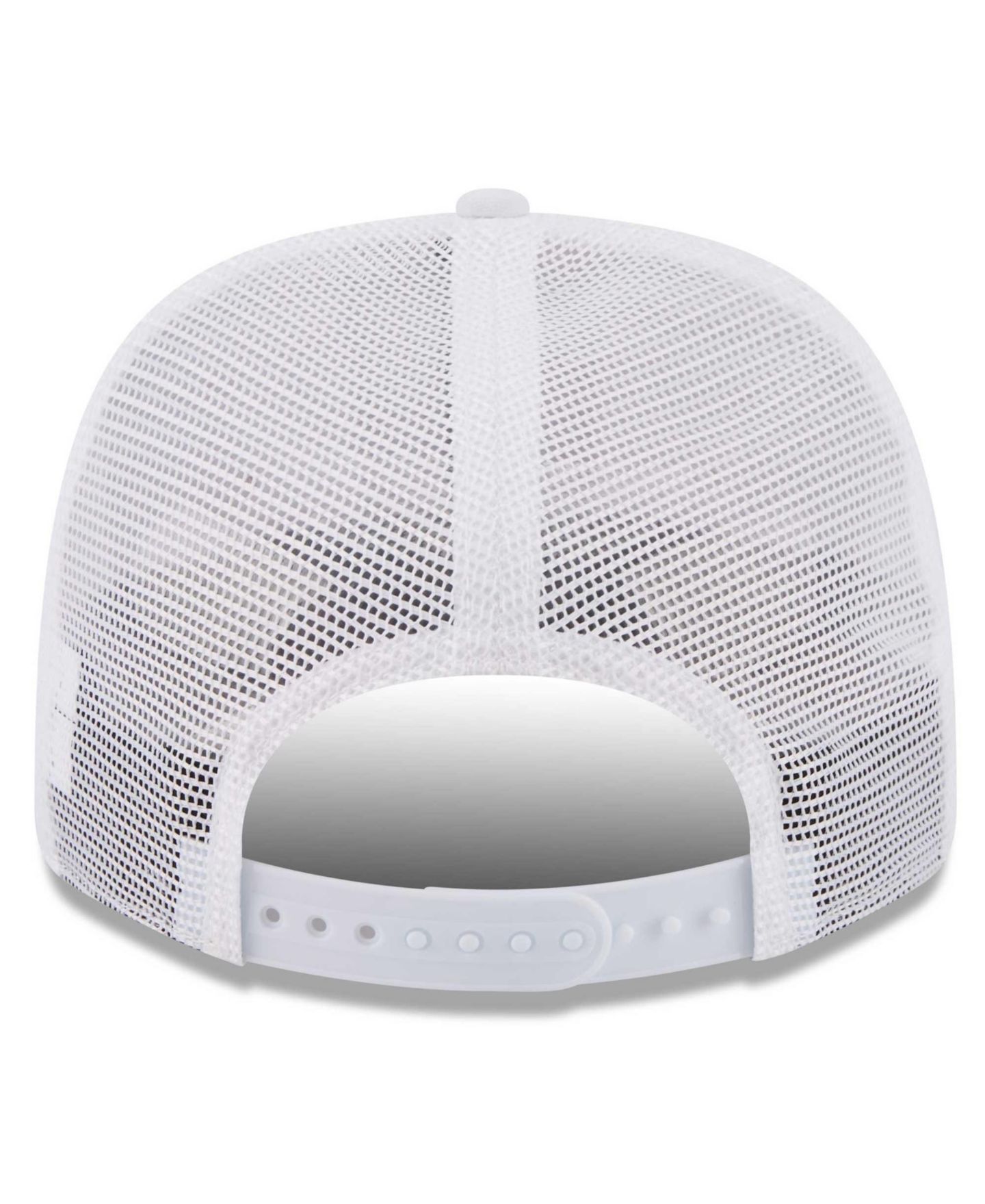 Мужская кепка New Era White LA28 Summer Olympics Core 9SEVENTY Adjustable Hat — фото 4