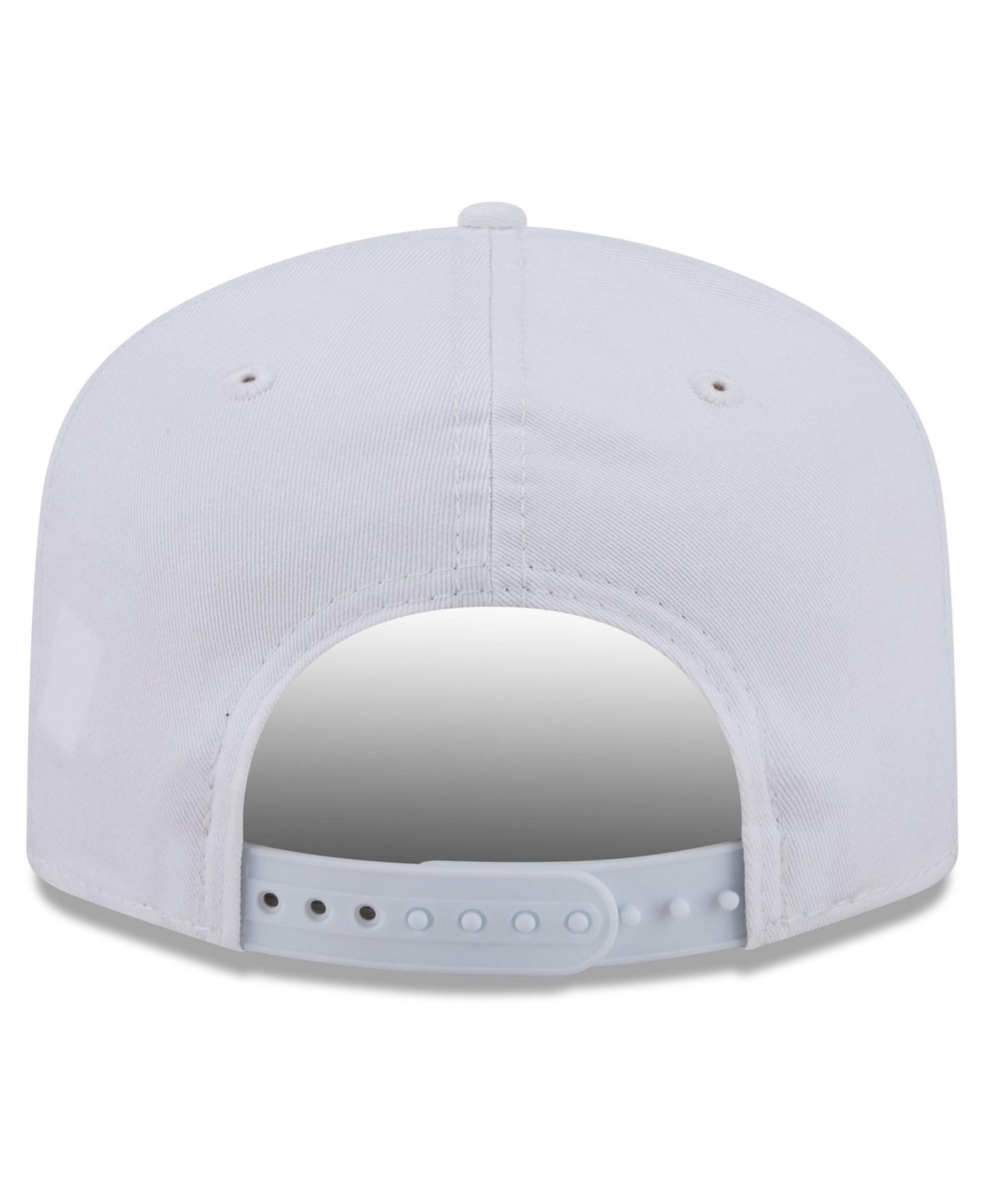 Мужская кепка New Era White LA28 Rope 19TWENTY Adjustable Hat — фото 4