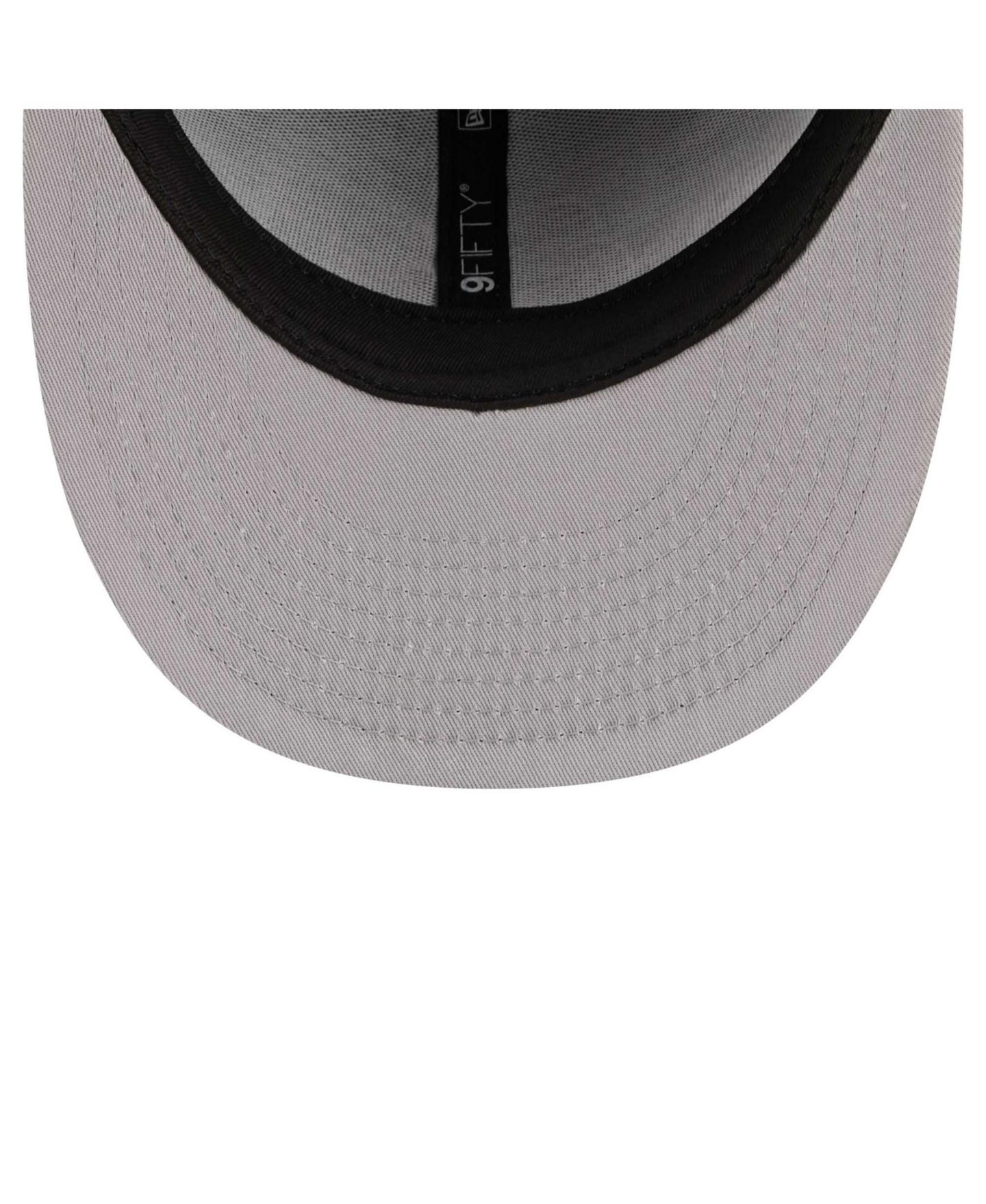 Мужская кепка New Era Black Joey Logano Patriotic Eagle Flag A-Frame 9FIFTY Snapback Hat — фото 5