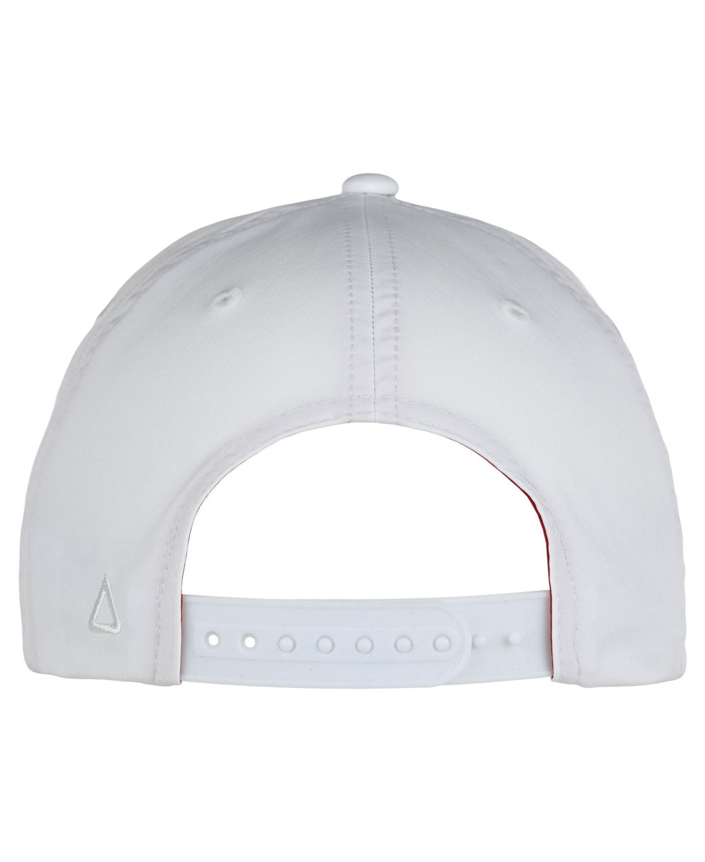 Кепка Ahead White Harvard Crimson The Sideline Adjustable Hat — фото 4