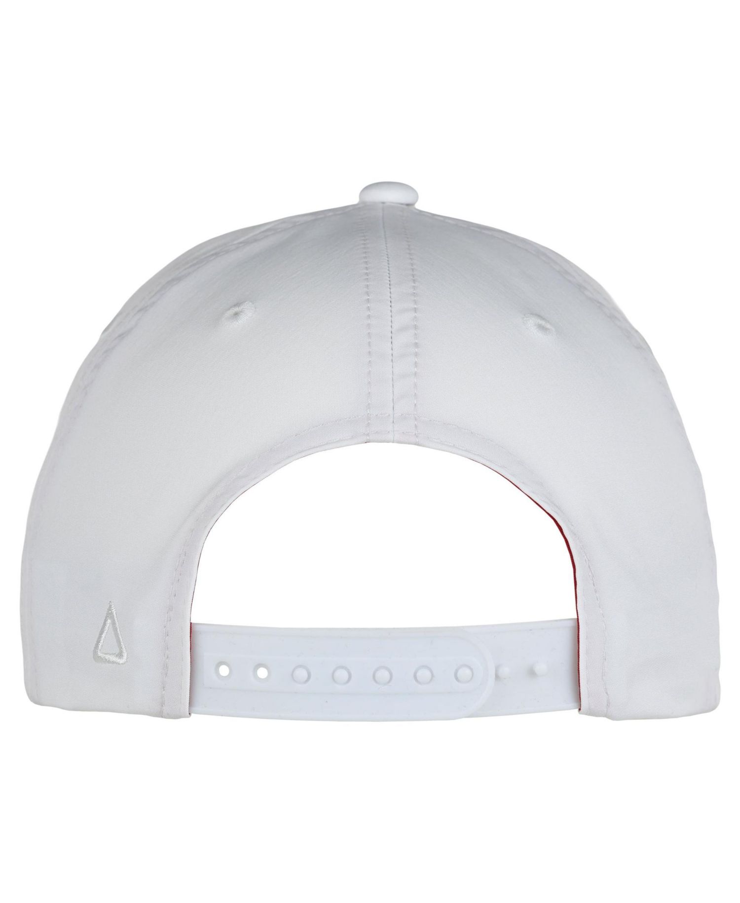 Men's and Women's White Harvard Crimson The Sideline Adjustable Hat