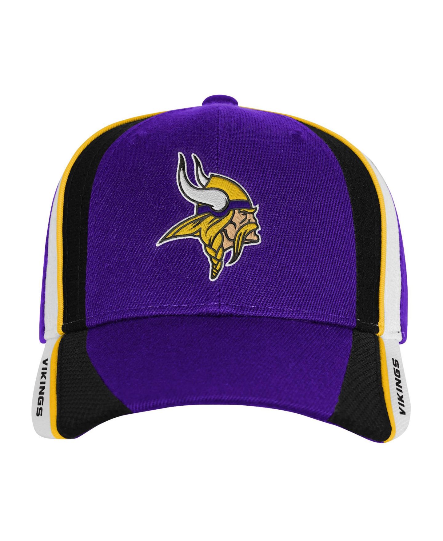 Детская кепка Mitchell & Ness Purple Minnesota Vikings Club Downforce Pro Crown Adjustable Hat — фото 2