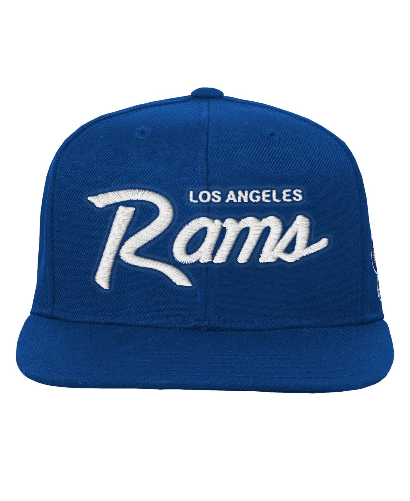 Детская кепка Mitchell & Ness Boys' and Girls' Head Coach Flat Brim Snapback Hat — фото 2