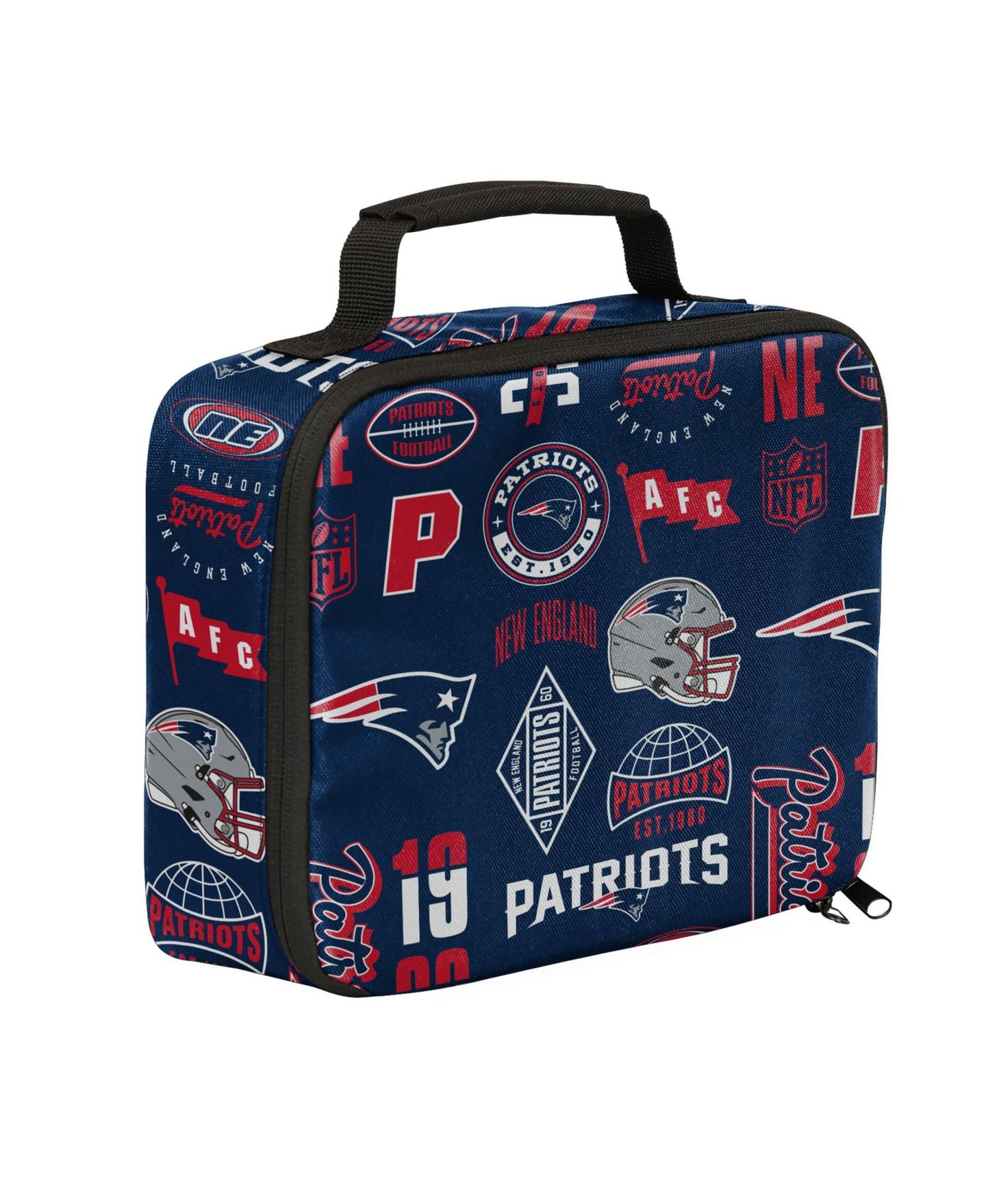 Сумки Outerstuff New England Patriots Backpack and Lunchbox Set — фото 5