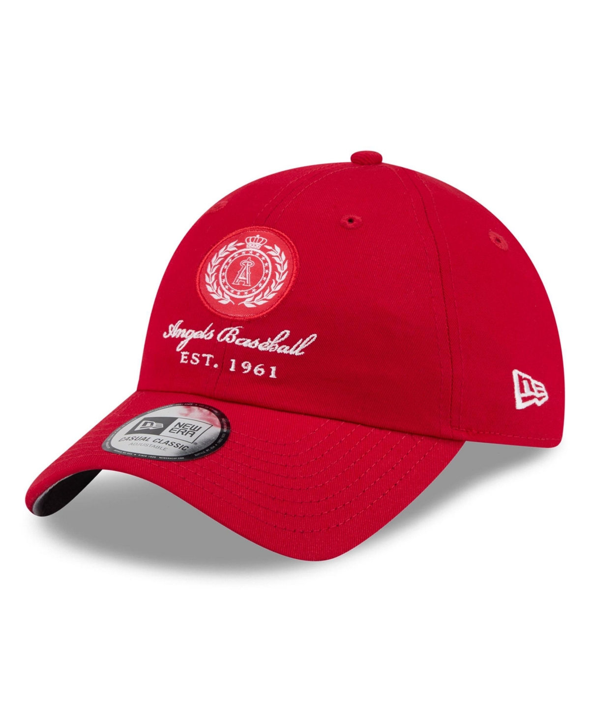 New Era Women's Los Angeles Angels Casual Classic Adjustable Baseball Cap