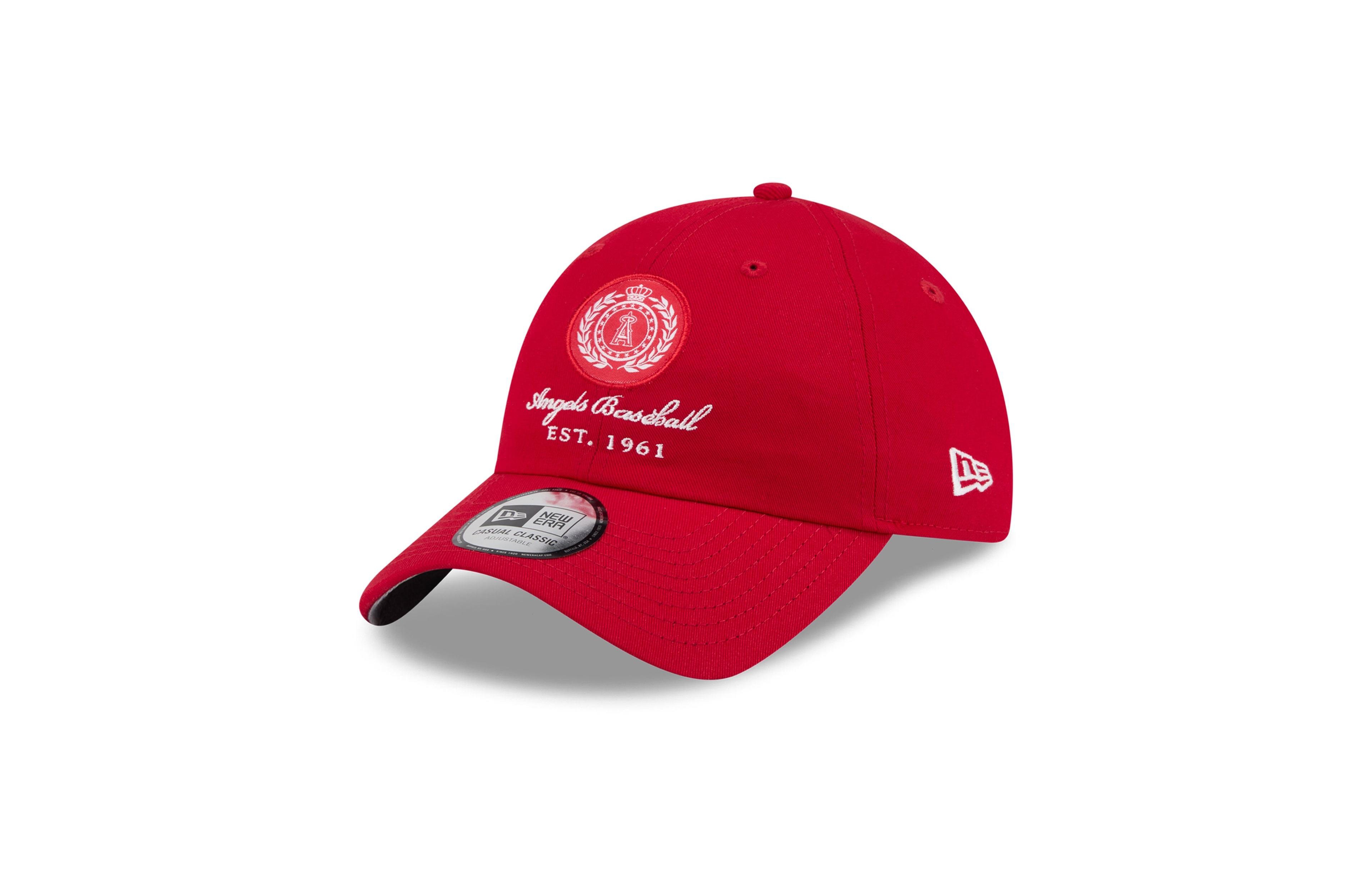 New Era Women's Los Angeles Angels Casual Classic Adjustable Baseball Cap