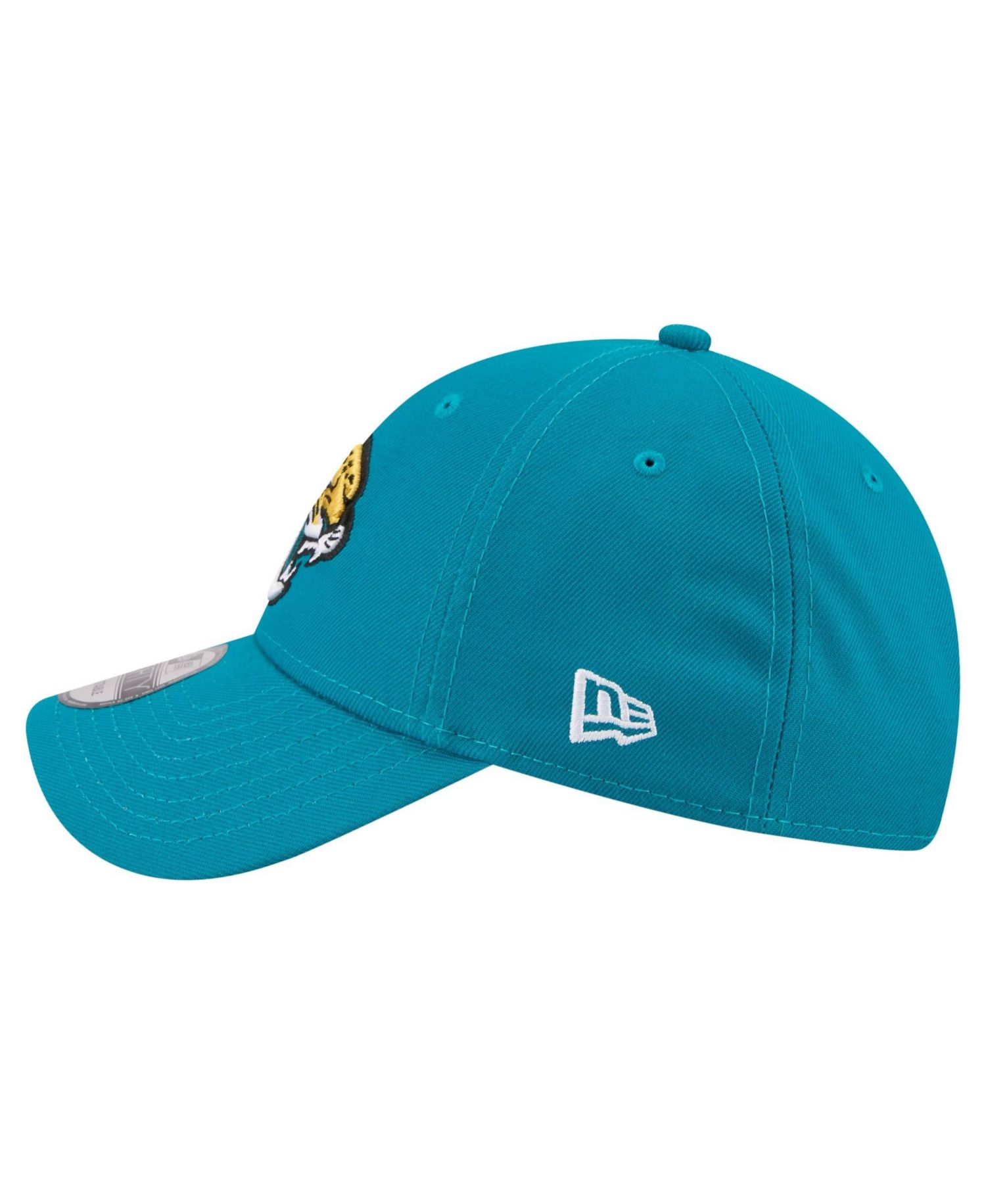 Men's Teal Jacksonville Jaguars Core Team 9FORTY Adjustable Hat