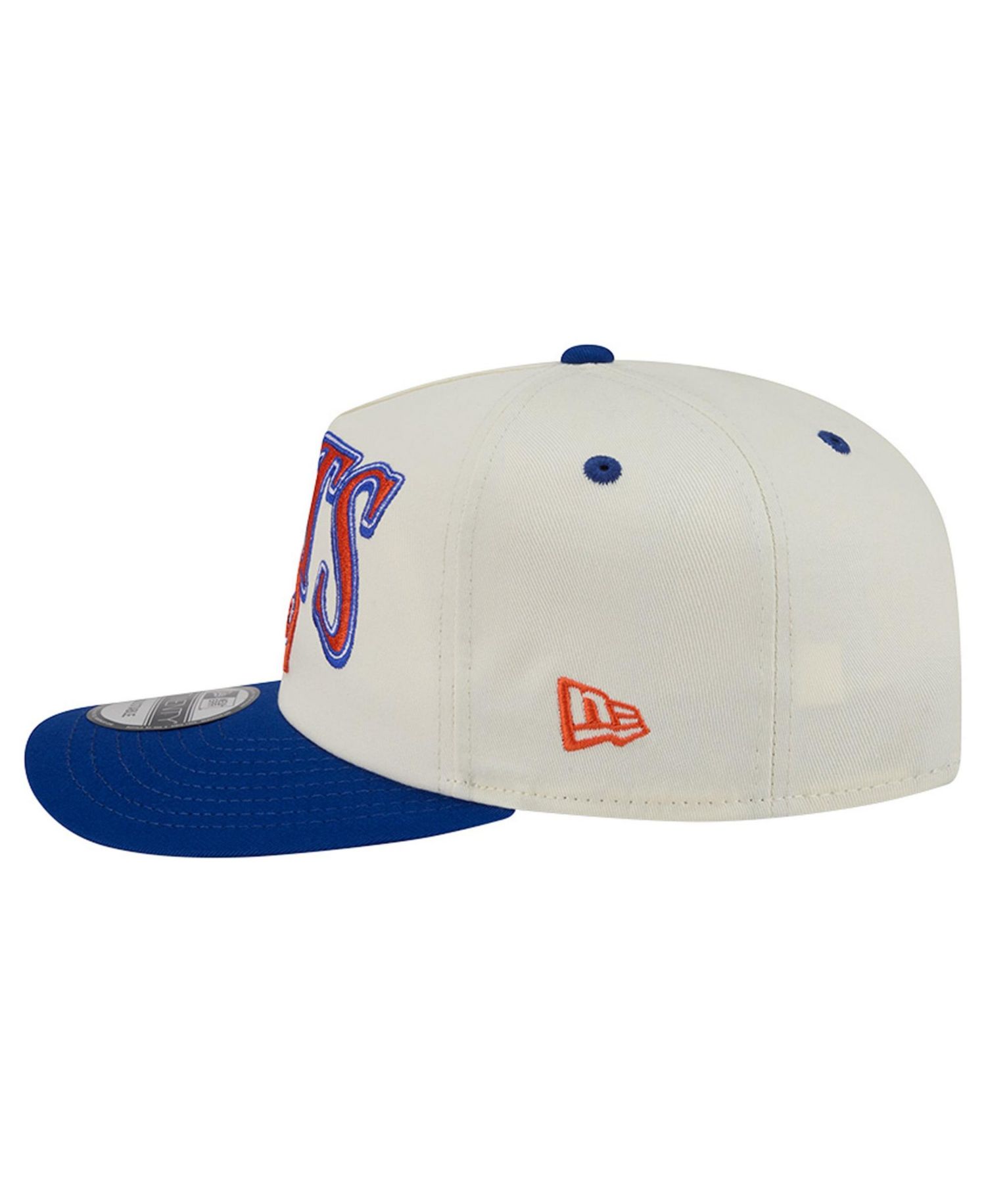 Men's Cream/Royal New York Mets Vintage 19TWENTY Adjustable Hat