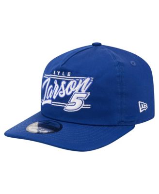 Men's  Blue Kyle Larson Driver Script 19TWENTY Adjustable Hat