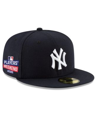 Men's Navy New York Yankees 2026 Players' Weekend Authentic Collection 59FIFTY Fitted Hat