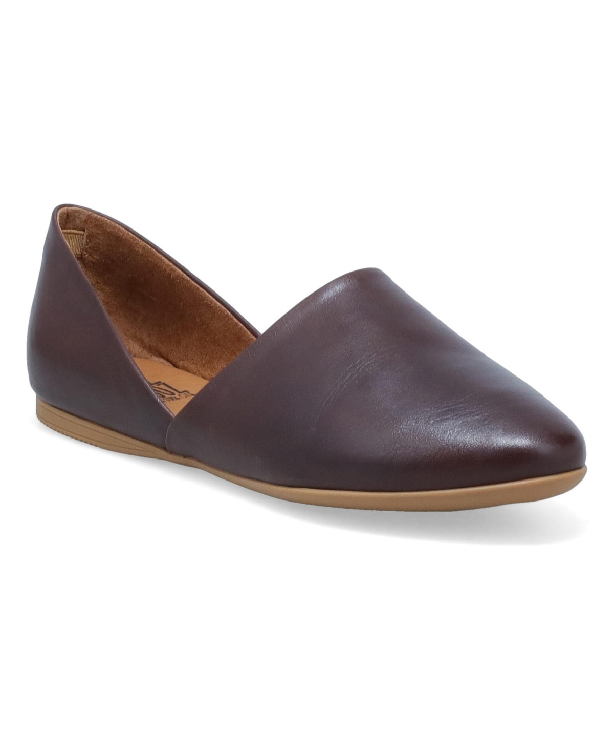 Miz Mooz Women's Kimmy Flats Ballet - Brown