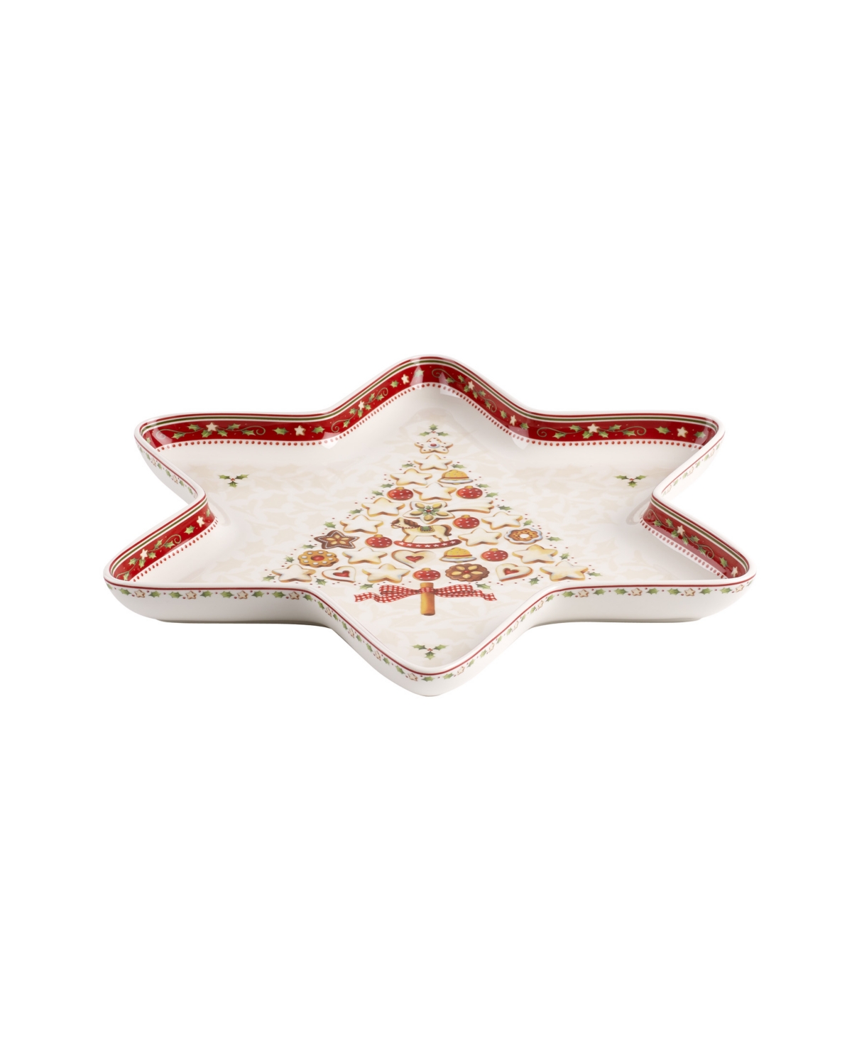 Villeroy & Boch Winter Bakery Star Tray