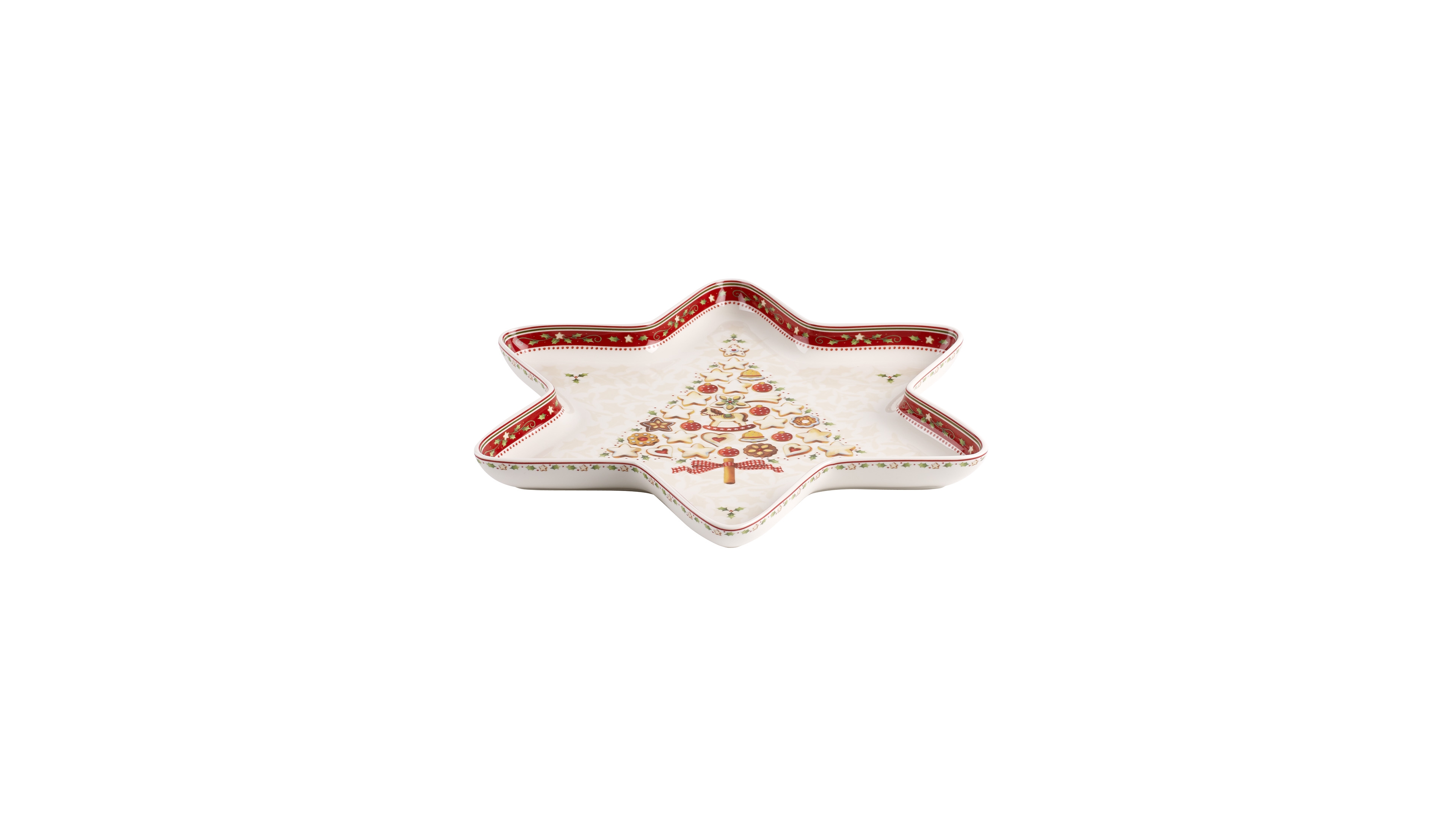Villeroy & Boch Winter Bakery Star Tray