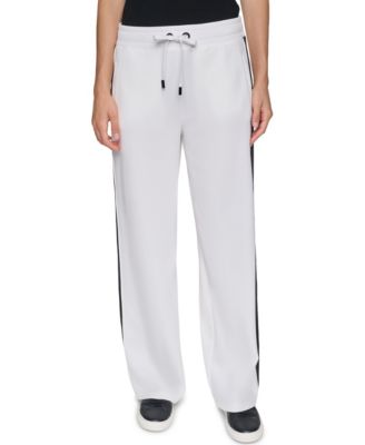 Women's Mid-Rise Wide-Leg Joggers