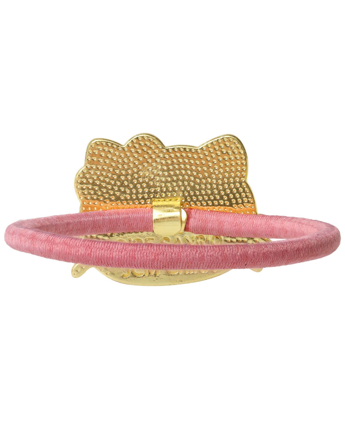 Аксессуары для волос Hello Kitty Metal Pendant Hair Ties, 15-Piece Set для девочек, цвет: Розовый — фото 4