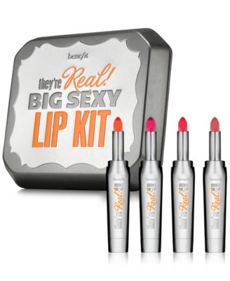 Benefit Cosmetics - Benefit 4-Pc. They're Real! Lip Kit