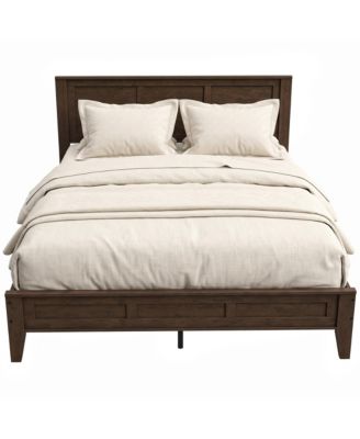 Queen Bed Frame with Headboard and Footboard, Platform Bed Frame