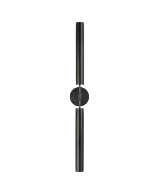 Astrid 2 Head Metal ShadeDamp-Rated Dimmable LED Wall Vanity Light