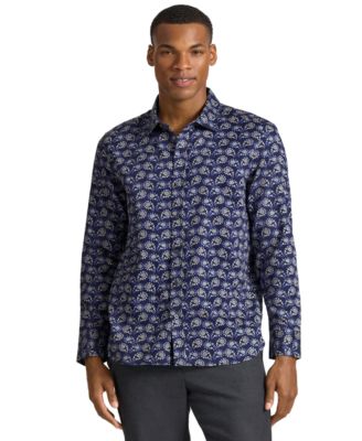 Men's Lancaster Floral Print Shirt